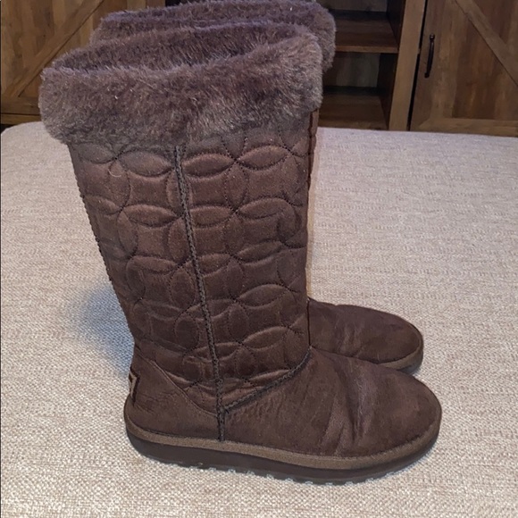 skechers ugg type boots